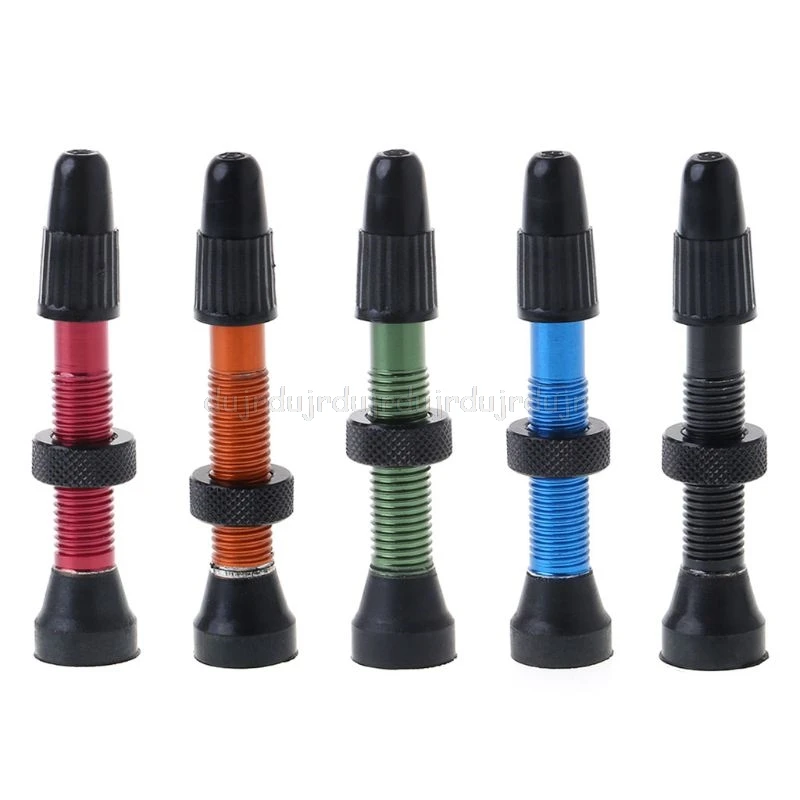 

Bicycle Valve Aluminum Alloy French Valve 34mm MTB Bike Tire Parts Accessories Valves Pair N21 dropship