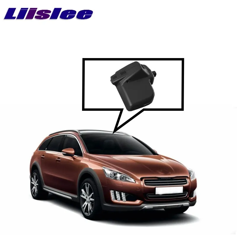 

LiisLee Car Road Record WiFi DVR Dash Camera Driving Video Recorder For Peugeot 508 2011~2017