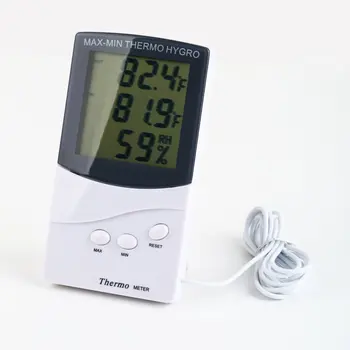 

MYLB-new Digital Indoor Outdoor Dual purpose Deluxe new Thermometer + Hygrometer