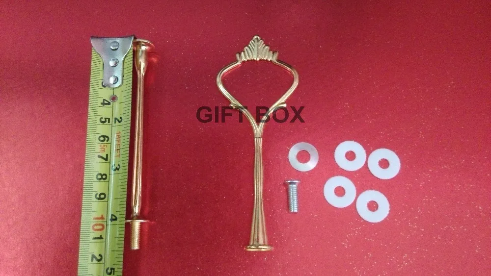 2 Tier Cake Stand Handle Cake Stands Fitting Centre Rods Cake Stands