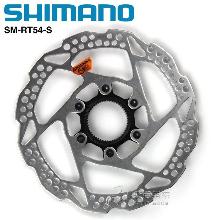 جديد Shimano Deore SM-RT54 160 ملليمتر Centerlock مكبح قرصي الدوار الدراجة دراجة أجزاء