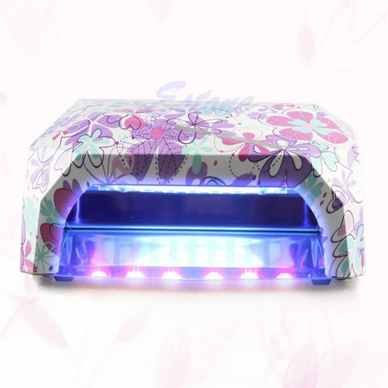 

U119   Diamond Shape 36W LED CCFL Nail Dryer Curing Lamp Machine For UV Gel Nail Polish