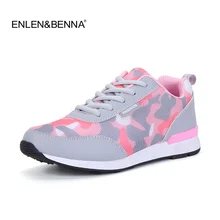 Повседневная парусиновая обувь на платформе женщина камуфляж дамские туфли на плоской подошве Кружево-Up Обувь шнурованная для женщин удобные Спортивная Обувь Zapatillas Deportivas