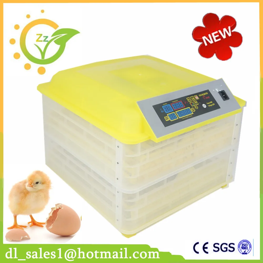 

Best Price CE Certificate Poultry Hatchery Machines 96 Automatic Egg Turner 220V Hatching Incubators For Sale