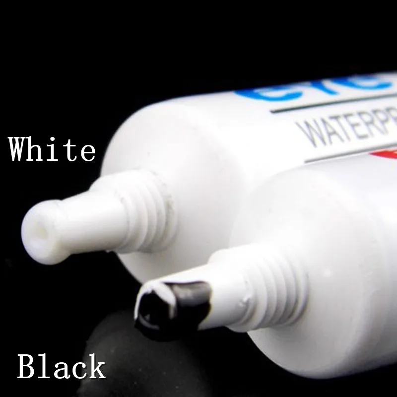 1 шт. практичный клей для ресниц прозрачный-белый/темно-черный водонепроницаемый накладной макияж ресниц клей для ресниц косметические инструменты duo