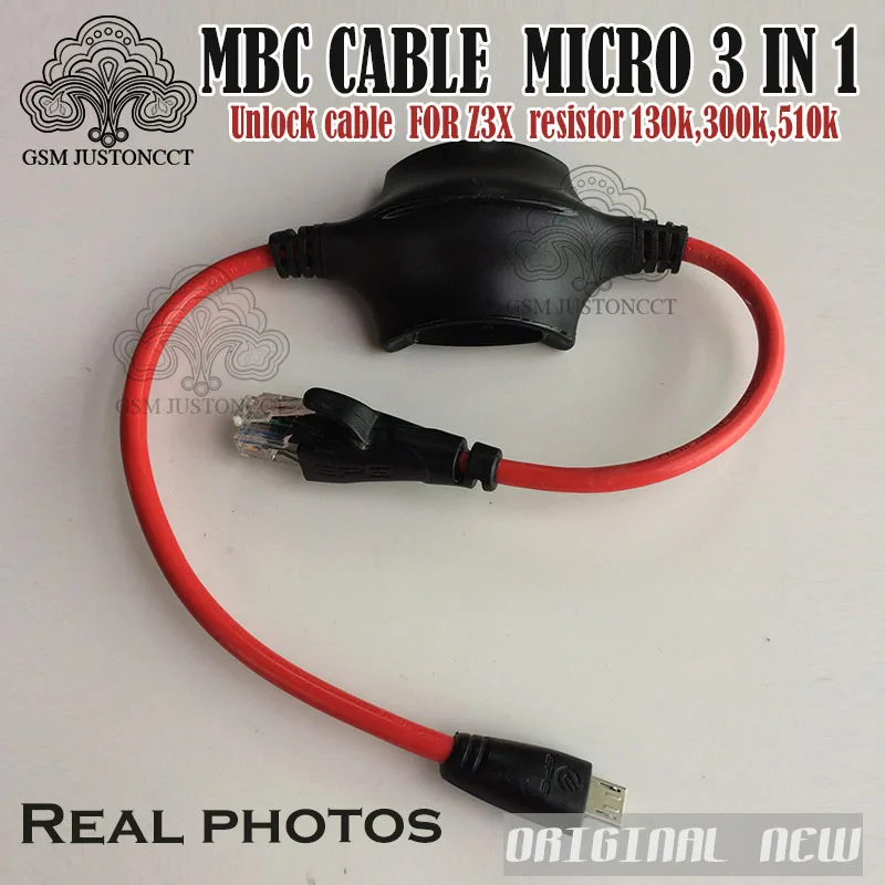 MBC CABLE FOR Z3X  130 510 300K- gsmjustoncct -B