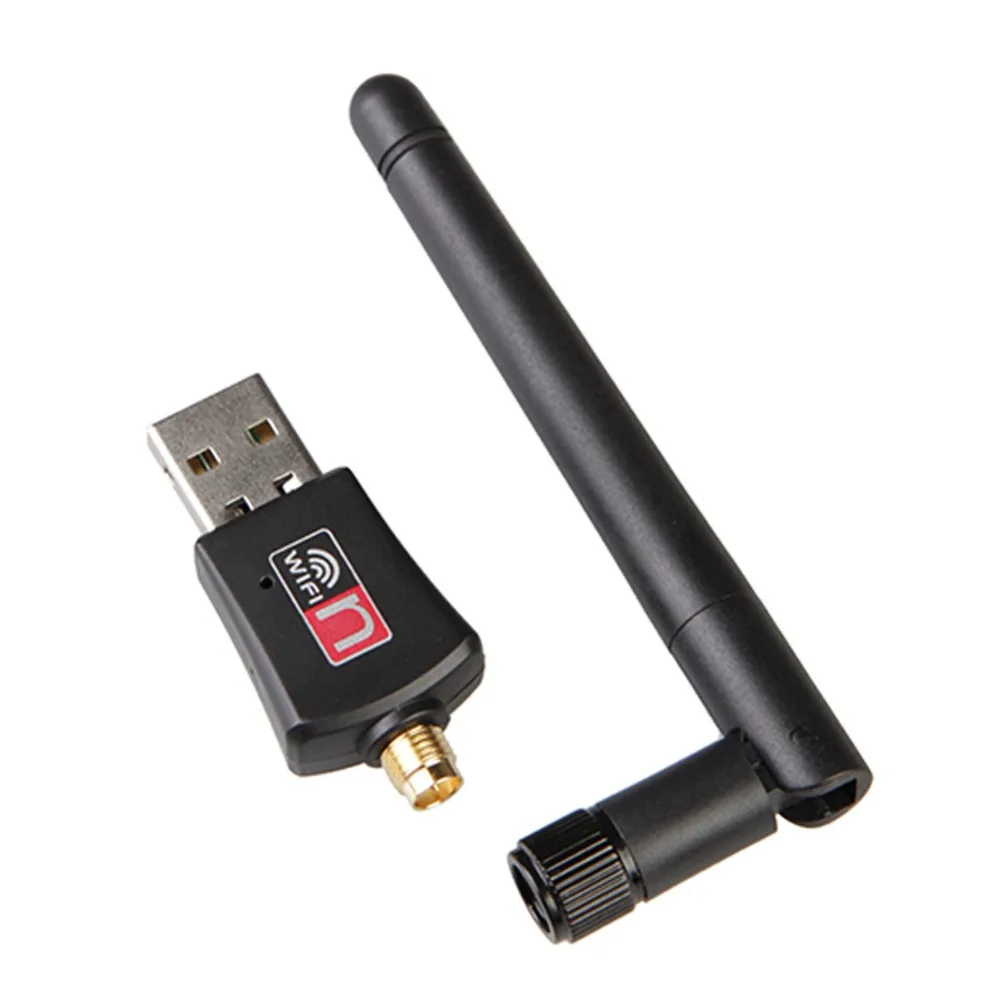 

300m signal enhanced mini wireless card wifi receiver Desktop notebook USB adapter