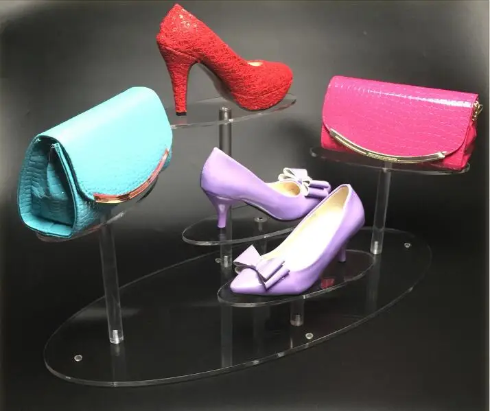 

High-grade acrylic display Cake stand Perfume stand Jewelry stand Shoe rack display stand Cosmetic