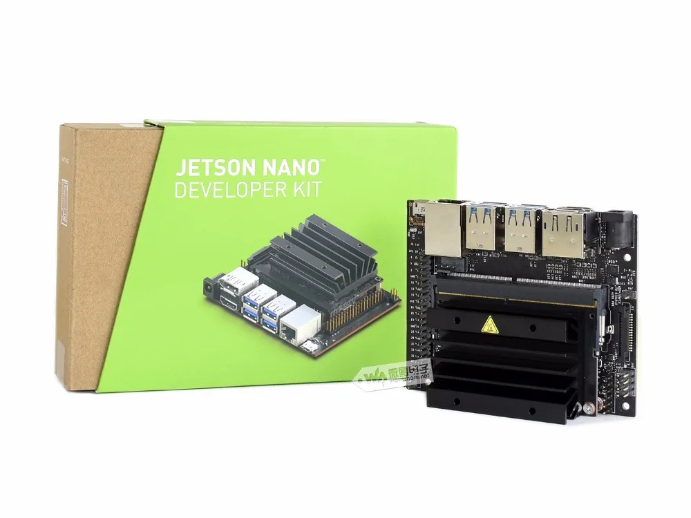 US $151.99 Jetson Nano Developer Kit Package A for UK powerful computer for AI development Supported by NVIDIA JetPack with TF Card