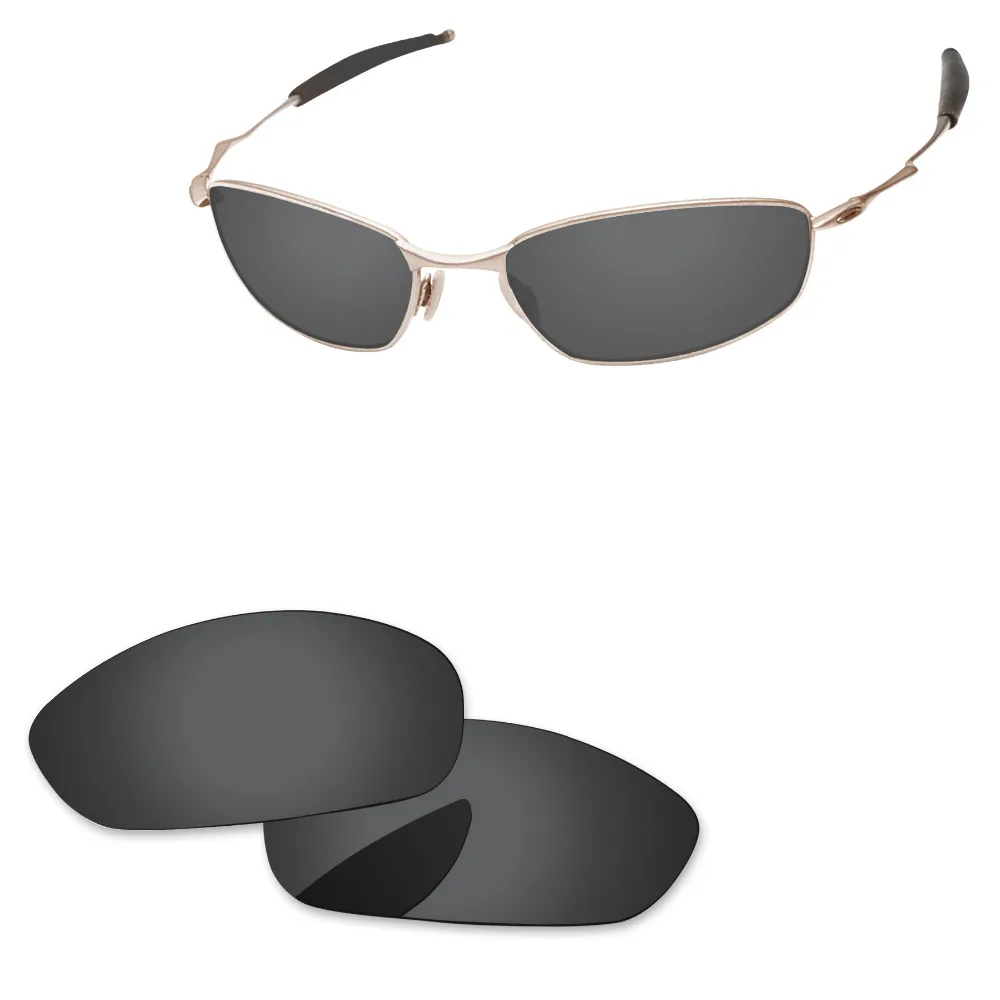Buy Black Polarized Replacement Lenses For Whisker