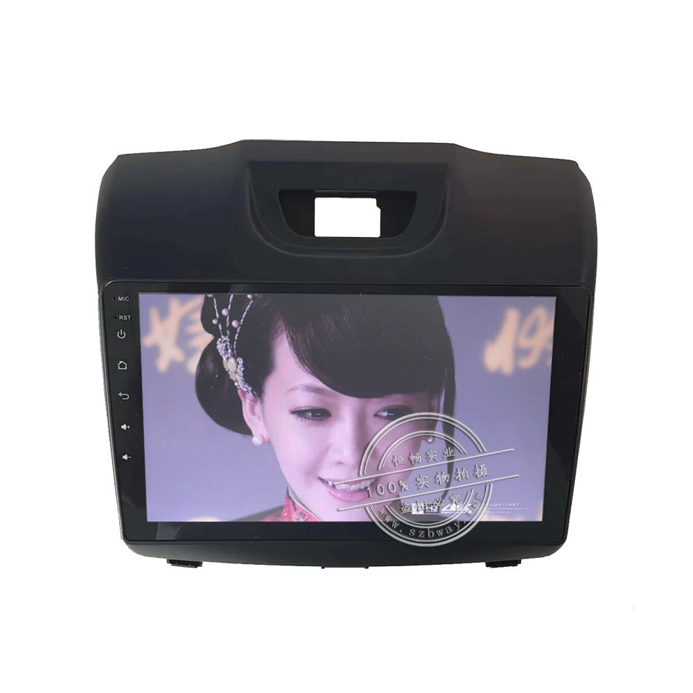 Sale 9" Android 8.1 Octa 8 Core 2G RAM 32G ROM Car radio for Chevrolet Trailblazer Colorado S10 Isuzu D-max MU-X Car dvd player 22