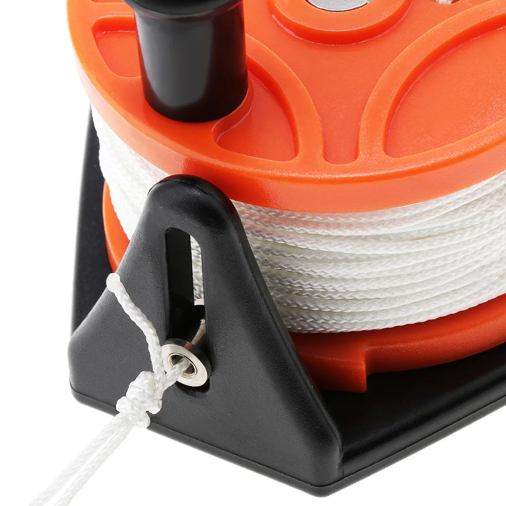 Lightweight Perfeclan Scuba Diving Wreck SMB Dive Reel Kayak Anchor & Handle 150ft Line