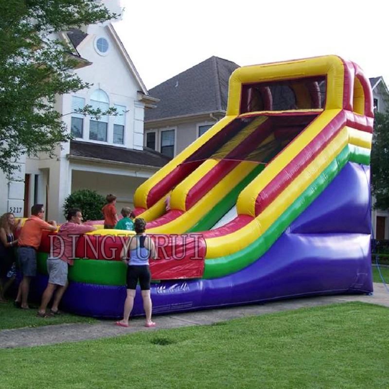 inflatable bouncer slide