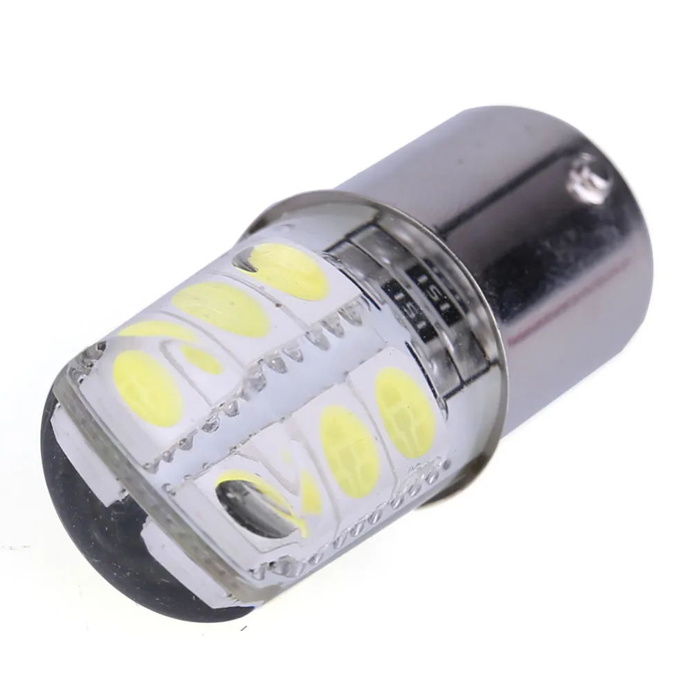 2 шт. 1156 COB светодиодный автомобильный светильник P21W BA15S 1156 5050 Smd 6 светодиодный стоп-сигнал поворота светильник лампы Хрустальные светильники светодиодные фары 12V автомобильные аксессуары