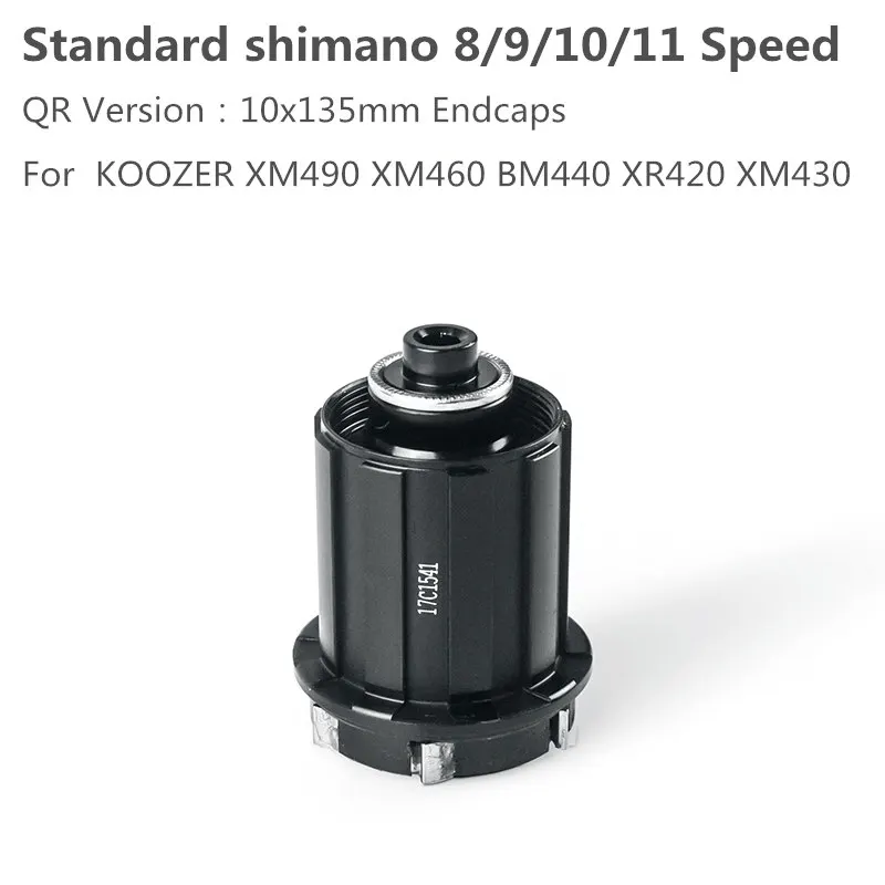 Адаптер Koozer XM490/MF480/XM460/BM440/XR420 для горного велосипеда|Велосипедные втулки| |