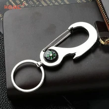 Car Styling Compass Opener Key Ring Pendant Keychain Keyring Gift for Jeep Ford Fiat Opel Buick Dodge Audi Nissan Mazda Lexus MG