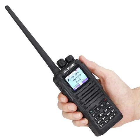 Baofeng DMR двухстороннее радио Двухдиапазонная рация 2 ПМР цифровое двойное время