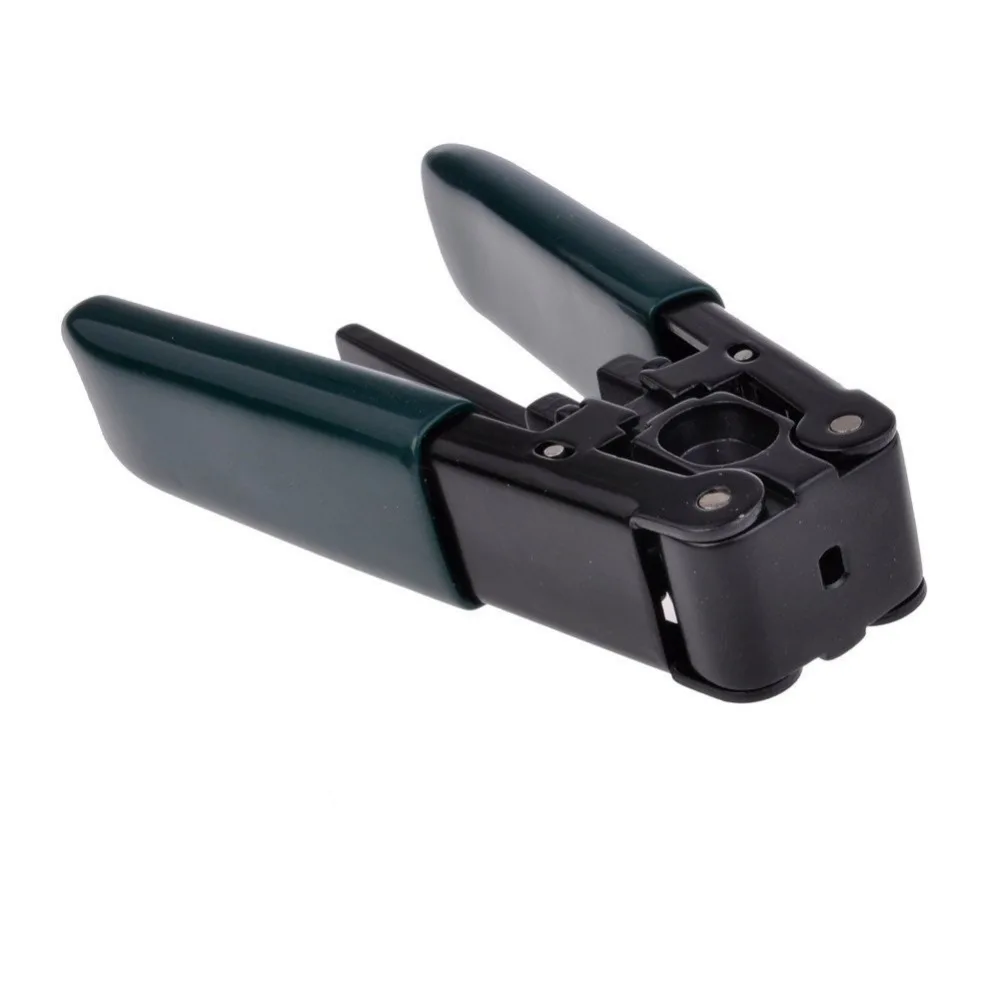 

Pro'sKit CP-FB01 FTTH Drop Cable Stripper Hand Tool Stripper Tool Fiber Optic Wire Stripper