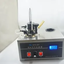 220 В SYD-261 Pensky Martens нефтяной закрытый Кубок Flash Point flashpoint тестер