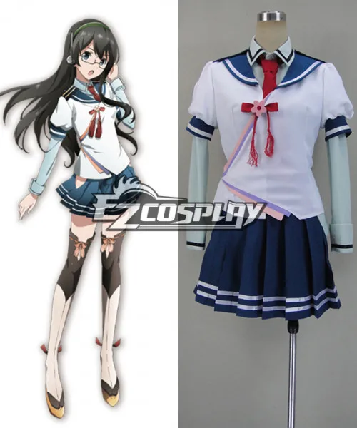 

Kantai Collection Kancolle Ooyodo Cosplay Costume E001