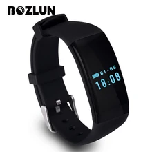 BOZLUN D21 Smart Bracelet Extérieure Message D’appel Rappel Montre de Fréquence Cardiaque De Mode Sport Montres Hommes Femmes 4 Couleurs Montre-Bracelet