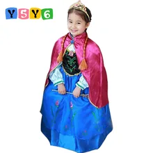 Розничная ; платье для девочек с красной накидкой; Новинка года; модные детские платья принцессы для маленьких девочек; От 2 до 12 лет; vestidos; одежда для детей