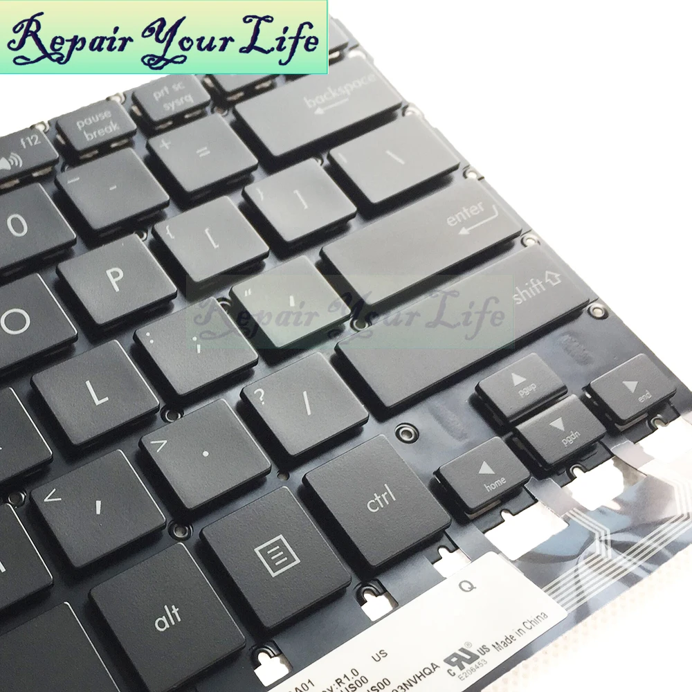 Repair You life laptop keyboard US language layout for Asus Zenbook Flip UX360UA Genuine new and good price | Компьютеры и офис