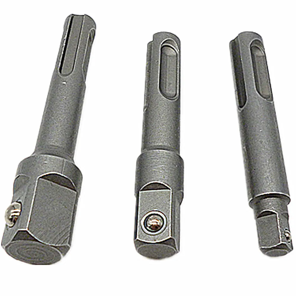 Набор адаптеров для дрели Sds набор гаек 1/4 &quot3/8&quot 1/2 &quotиз хромированной