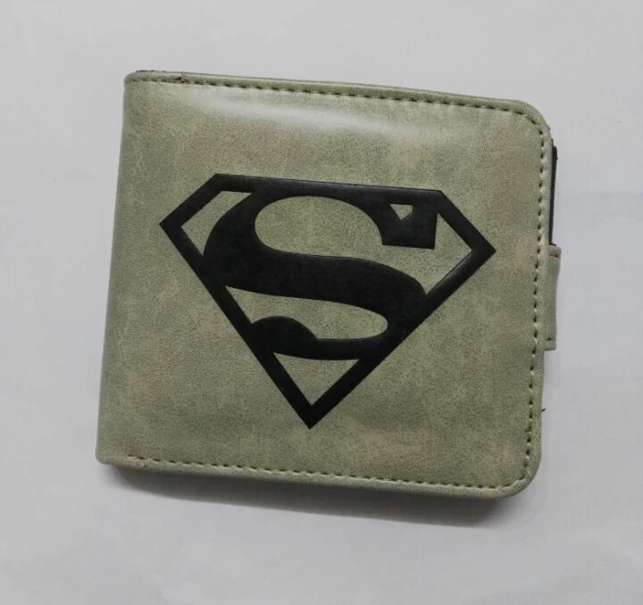 

PU short wallet One Piece Road dragon cat Gintama anime khaki many styles of men and women wallet