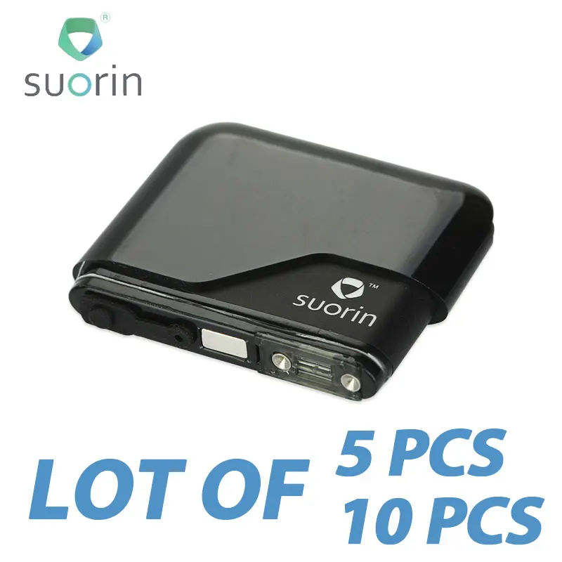 

Wholesale 5/10 pcs Suorin Air Cartridge 2ml Replacement Atomizer Tank for Suorin Air POD System Kit Vaping Electric Cigarettes
