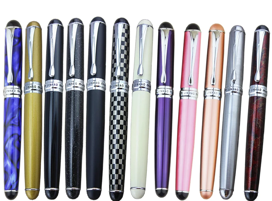 24x Gel RollerBall pen or fountain pen Calligraphy Curve Nib / Straight