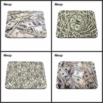 

Hot Selling 2017 Dollar Bills Retro News Sell New Small Size Gaming Mouse Pad Non-Skid Rubber Pad 18*22*2cm/25*20*2cm/29*25*2cm