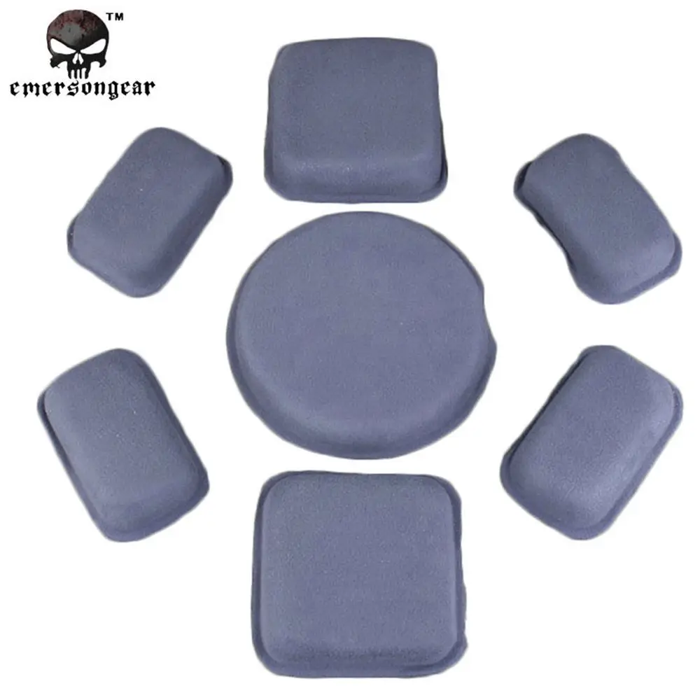 Emersongear Universal Protected ACH/MICH Helmet Pad Set Tactical Combat