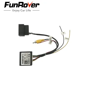 

Hot RGB to AV CVBS Signal Converter Adapter Box for OEM Factory Rearview Backup Camera for VW Volkswagen CCTiguan Passat Magotan