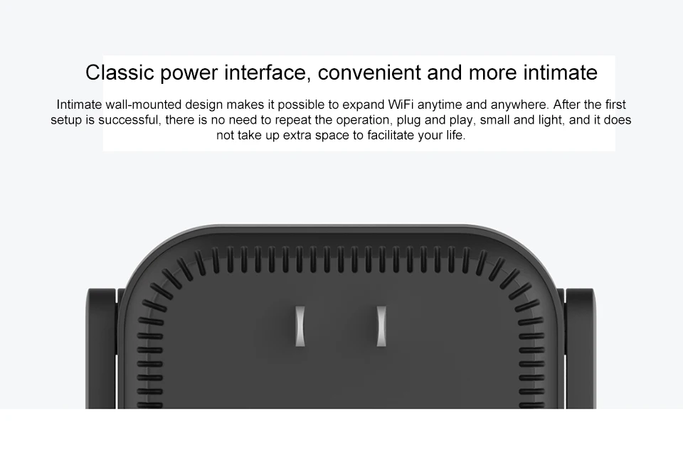 Xiao mi 300 м усилитель Pro сеть ретрансляции Wi-Fi Expander power Extender Roteador 2 антенны для mi маршрутизатор Wi-Fi Amplificador приложение