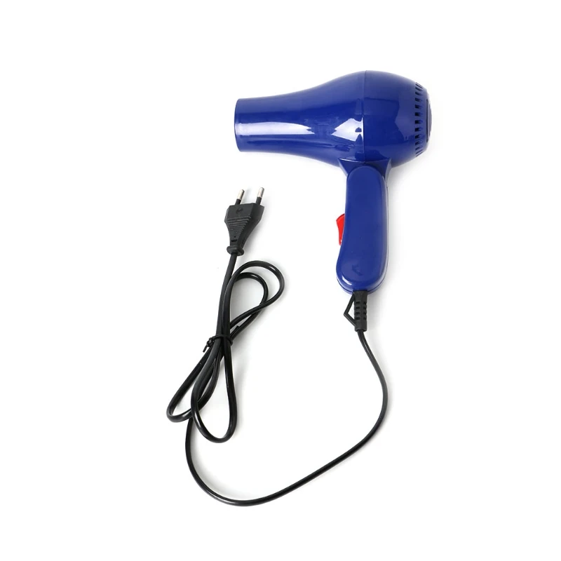 

Portable Mini Folding Hair Dryer Foldable Handle Compact 800W Low Noise Traveler Hair Blower 220V EU Plug