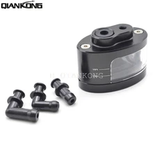 R QIANKONG CNC Универсальный бачок Кубок масло для Kawasaki ER6F ER6N ZZR600 KTM 65SX 85XC 125 EXC 400 450 XC-W 105 200 XC