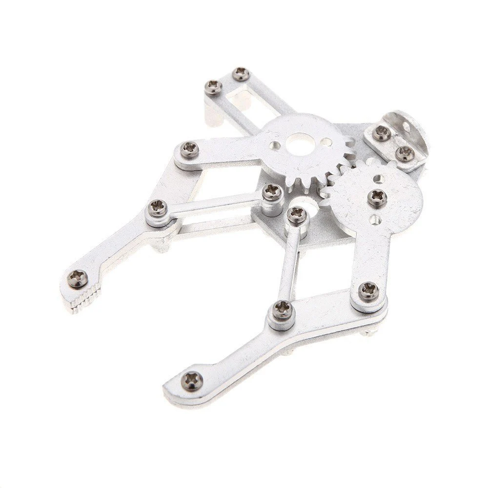 

aluminum alloy Mechanical Robotic Arm Clamp Claw Mount Robot Kit for Arduino