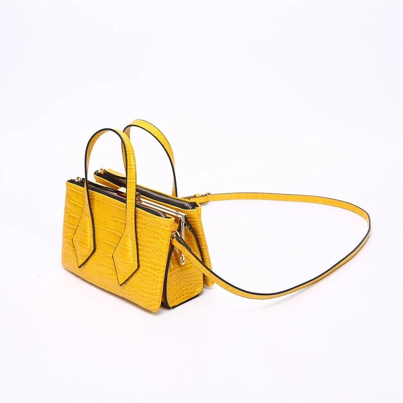 “ Designer de Moda Estilo Mulheres Saco Novo Ocasional