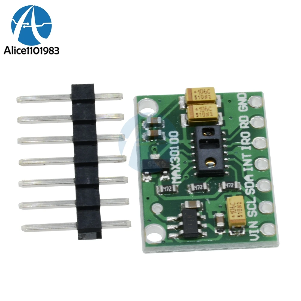 MAX30100 пульсоксиметр датчик импульса модуль датчика для Arduino Diy Kit электронный