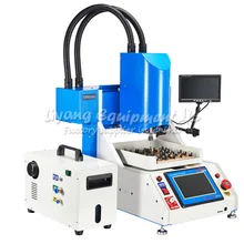 2019LY Мобильная материнская плата rework 3 в 1 platinum pack ly 1001 IC router ly 5300 align паяльная станция ly 952d++ smd 2 в 1 припой