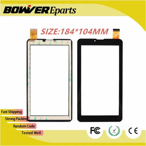 

7'' inch Touch screen digitizer for Prestigio Grace 3157 3257 PMT3157 PMT3257 3G PMT3257_3G_D zyd070-262-fpc v02 Tablet PC Panel