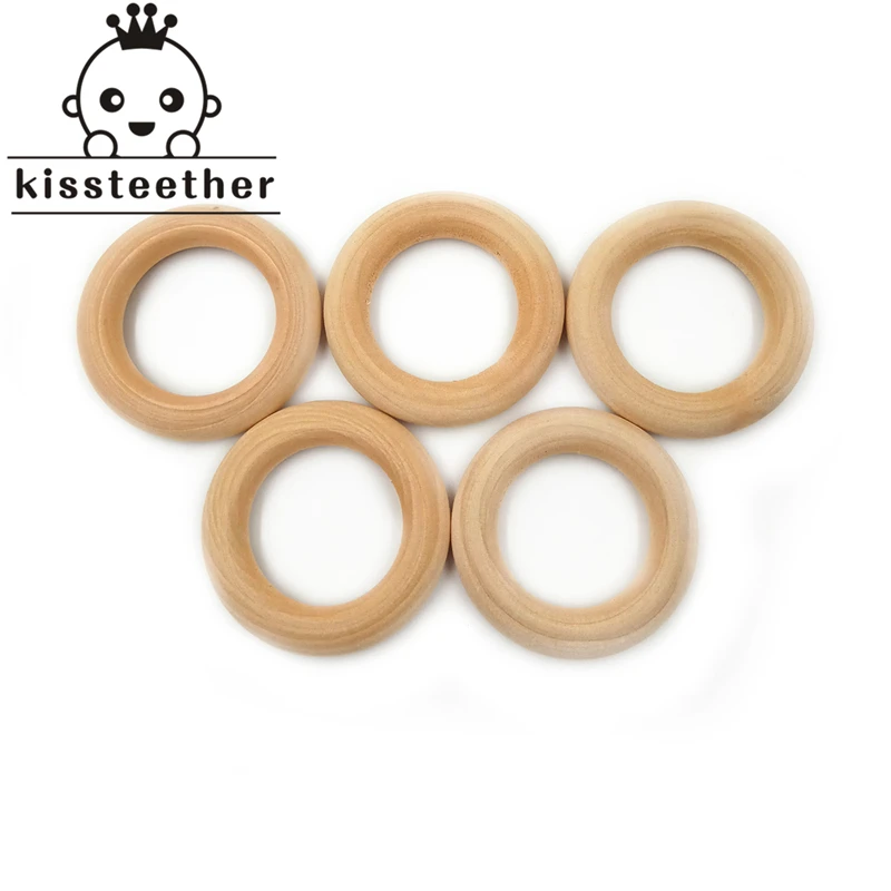 Рисунок 3 - Деревянное кольцо для прорезывателя для зубов