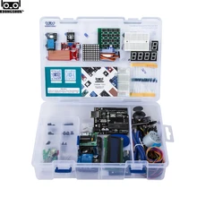 ^#Cheap NEW Electronic Components Junior Starter Kits With Resistor Breadboard Power Supply Module For Arduino With Plastic Box Package ^#Cheap NEW Electronic Components Junior Starter Kits With Resistor Breadboard Power Supply Module For Arduino With Plastic Box Package