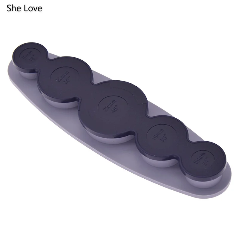 

She Love Universal Self Cover Button Making Press Tool For Button Sizes 11 15 19 23 29mm Sew Craft