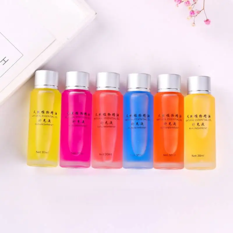 

30ml Natural Plant Essential Oil Perfume Supplement Fragrance Oil Aromatherapy Air Freshener Car Perfume Supplement