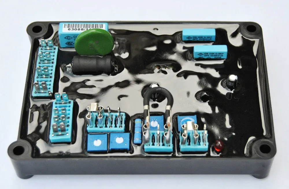 AS480 AVR for brushless alternator high quality generator spare part voltage regulator automatic r448 avr high quality generator spare parts automatic regulator brushless alternator