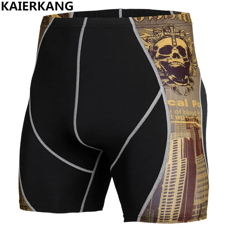 

New Fashion Summer Casual Shorts Men Fitness Bodybuilding Sweatpants Compression Shorts Tight Mens Jogger Gyms Short Pants men