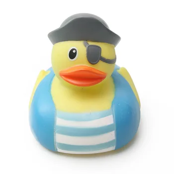 

Baby cute toy creative pirate duck rubber duck bathing bath toys Water Toy