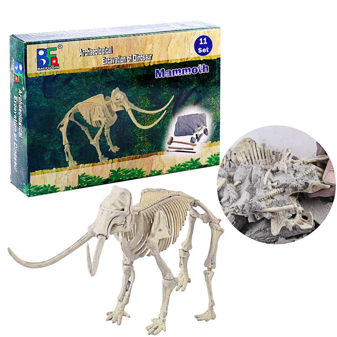Детские креативные развивающие динозавры, геологические раскопки, Обучающие животные и природные игрушки, подарок для детей